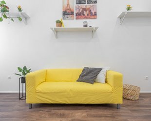 Мебель в желтых тонах – вызов стандартным решениям в Сухом Логу - suhoj-log.magazinmebel.ru | фото