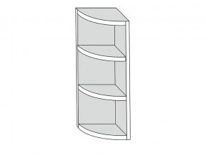 19.30.0р Полка угловая (h=913) радиусная  ЛДСП УНИ в Сухом Логу - suhoj-log.magazinmebel.ru | фото