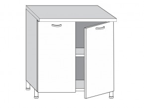 2.80.2 Шкаф-стол на 800мм с 2-мя дверцами в Сухом Логу - suhoj-log.magazinmebel.ru | фото