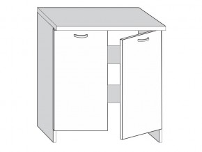 9.700.716 Шкаф-стол МДФ для стиральной машины  на 700 (ПВХ) в Сухом Логу - suhoj-log.magazinmebel.ru | фото