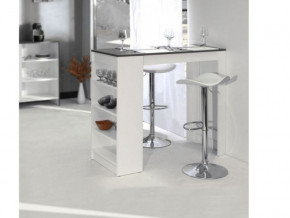 Барный стол №7 Белый/Интра в Сухом Логу - suhoj-log.magazinmebel.ru | фото - изображение 2