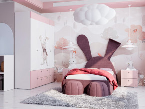 Детская Алиса с мягкой кроватью в Сухом Логу - suhoj-log.magazinmebel.ru | фото