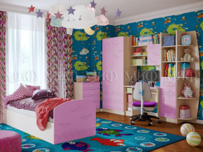 Детская комната Юниор-2 Сиреневый в Сухом Логу - suhoj-log.magazinmebel.ru | фото