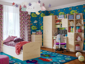 Детская комната Юниор-2 Ваниль в Сухом Логу - suhoj-log.magazinmebel.ru | фото