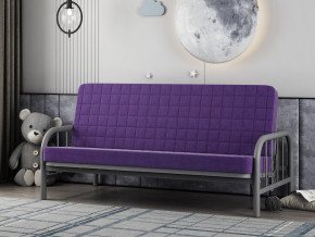 Диван-кровать Мадлен 4 Серый-Фиолетовый в Сухом Логу - suhoj-log.magazinmebel.ru | фото - изображение 1