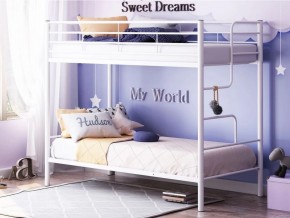 Двухъярусная кровать Севилья-4 белый в Сухом Логу - suhoj-log.magazinmebel.ru | фото