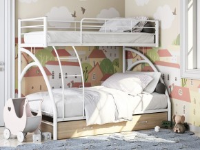 Двухъярусная кровать Виньола-2 Я белый в Сухом Логу - suhoj-log.magazinmebel.ru | фото