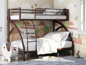 Двухъярусная кровать Виньола 2 Коричневая в Сухом Логу - suhoj-log.magazinmebel.ru | фото