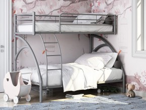 Двухъярусная кровать Виньола 2 Серая в Сухом Логу - suhoj-log.magazinmebel.ru | фото