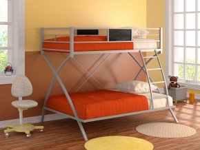 Двухъярусная кровать Виньола Серая в Сухом Логу - suhoj-log.magazinmebel.ru | фото