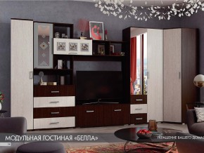 Гостиная Белла венге с угловым шкафом в Сухом Логу - suhoj-log.magazinmebel.ru | фото - изображение 1