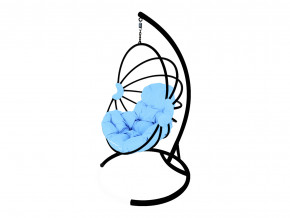 Кокон Веер без ротанга голубая подушка в Сухом Логу - suhoj-log.magazinmebel.ru | фото