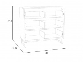 Комод Фолк НМ 014.25 в Сухом Логу - suhoj-log.magazinmebel.ru | фото - изображение 3