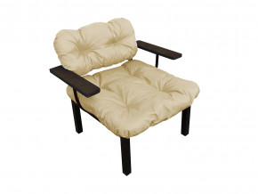 Кресло Дачное бежевая подушка в Сухом Логу - suhoj-log.magazinmebel.ru | фото
