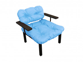 Кресло Дачное голубая подушка в Сухом Логу - suhoj-log.magazinmebel.ru | фото