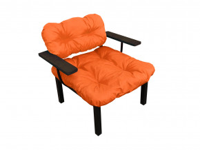 Кресло Дачное оранжевая подушка в Сухом Логу - suhoj-log.magazinmebel.ru | фото - изображение 1