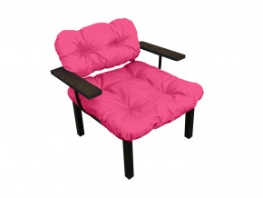 Кресло Дачное розовая подушка в Сухом Логу - suhoj-log.magazinmebel.ru | фото