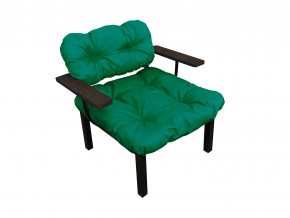 Кресло Дачное зелёная подушка в Сухом Логу - suhoj-log.magazinmebel.ru | фото - изображение 1