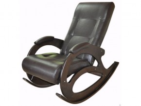Кресло-качалка К 5/3 коричневое в Сухом Логу - suhoj-log.magazinmebel.ru | фото