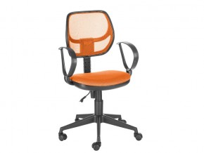 Кресло компьютерное Флеш Рондо оранжевое в Сухом Логу - suhoj-log.magazinmebel.ru | фото