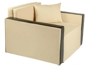 Кресло-кровать Милена с подлокотниками рогожка cream в Сухом Логу - suhoj-log.magazinmebel.ru | фото - изображение 1