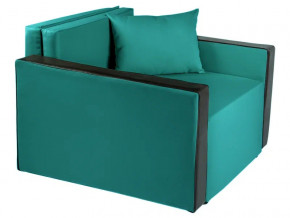 Кресло-кровать Милена с подлокотниками рогожка emerald в Сухом Логу - suhoj-log.magazinmebel.ru | фото