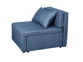 Кресло-кровать Милена велюр синий в Сухом Логу - suhoj-log.magazinmebel.ru | фото
