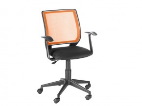 Кресло офисное Эксперт Т-эрго черный/оранжевый в Сухом Логу - suhoj-log.magazinmebel.ru | фото
