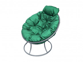 Кресло Папасан мини без ротанга зелёная подушка в Сухом Логу - suhoj-log.magazinmebel.ru | фото