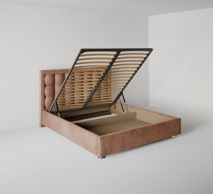 Кровать Барселона 1.4 м с подъемным механизмом в Сухом Логу - suhoj-log.magazinmebel.ru | фото