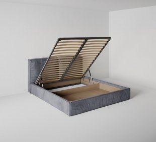 Кровать Флоренция 0.8 м с подъемным механизмом в Сухом Логу - suhoj-log.magazinmebel.ru | фото