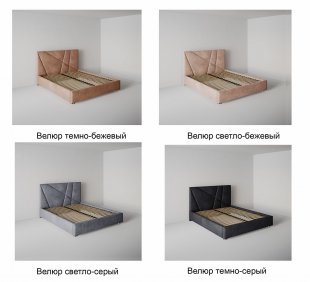 Кровать Геометрия 1.2 м с подъемным механизмом в Сухом Логу - suhoj-log.magazinmebel.ru | фото - изображение 2