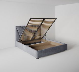 Кровать Геометрия 1.2 м с подъемным механизмом в Сухом Логу - suhoj-log.magazinmebel.ru | фото - изображение 3