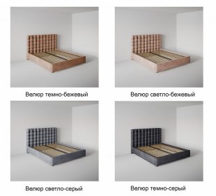 Кровать Венеция 0.8 м с ортопедическим основанием в Сухом Логу - suhoj-log.magazinmebel.ru | фото - изображение 6