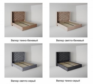 Кровать Версаль люкс 2.0 м с подъемным механизмом в Сухом Логу - suhoj-log.magazinmebel.ru | фото - изображение 7