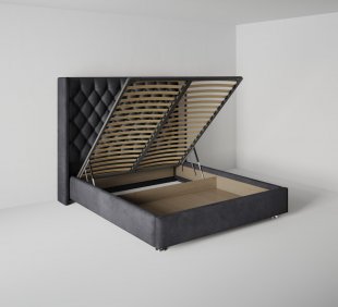 Кровать Версаль люкс 0.8 м с подъемным механизмом в Сухом Логу - suhoj-log.magazinmebel.ru | фото