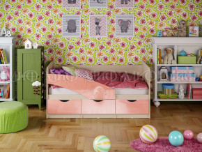 Кровать Бабочки 1600 Розовый металлик в Сухом Логу - suhoj-log.magazinmebel.ru | фото