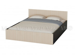 Кровать Бася Миф 1600 венге в Сухом Логу - suhoj-log.magazinmebel.ru | фото
