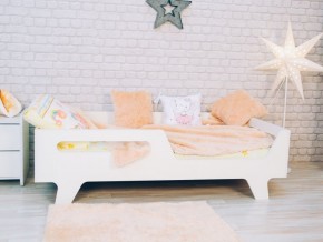 Кровать детская Бэби белая в Сухом Логу - suhoj-log.magazinmebel.ru | фото