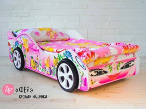 Кровать детская машина Фея в Сухом Логу - suhoj-log.magazinmebel.ru | фото - изображение 2