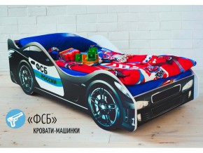 Кровать детская машина ФСБ в Сухом Логу - suhoj-log.magazinmebel.ru | фото