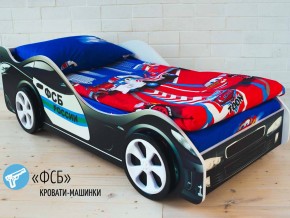 Кровать детская машина ФСБ в Сухом Логу - suhoj-log.magazinmebel.ru | фото - изображение 2