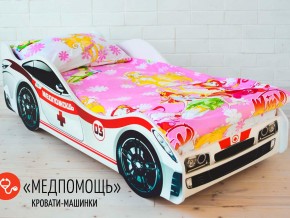 Кровать детская машина Медпомощь в Сухом Логу - suhoj-log.magazinmebel.ru | фото - изображение 1