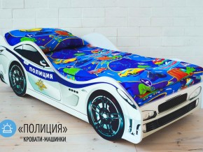 Кровать детская машина Полиции в Сухом Логу - suhoj-log.magazinmebel.ru | фото - изображение 1