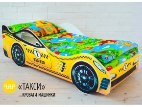 Кровать детская машина Такси в Сухом Логу - suhoj-log.magazinmebel.ru | фото - изображение 1