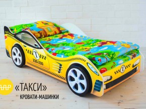 Кровать детская машина Такси в Сухом Логу - suhoj-log.magazinmebel.ru | фото - изображение 2