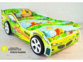 Кровать детская машина Вихрь в Сухом Логу - suhoj-log.magazinmebel.ru | фото - изображение 2