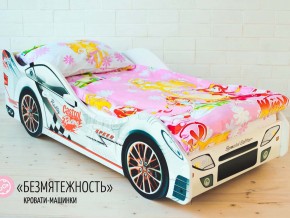 Кровать детская машинка Безмятежность в Сухом Логу - suhoj-log.magazinmebel.ru | фото - изображение 1