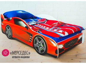 Кровать детская машинка Мерседес в Сухом Логу - suhoj-log.magazinmebel.ru | фото