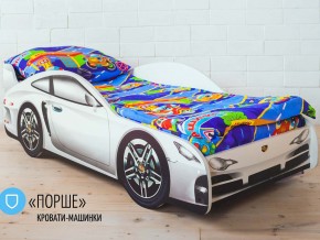 Кровать детская машинка Порше в Сухом Логу - suhoj-log.magazinmebel.ru | фото - изображение 1